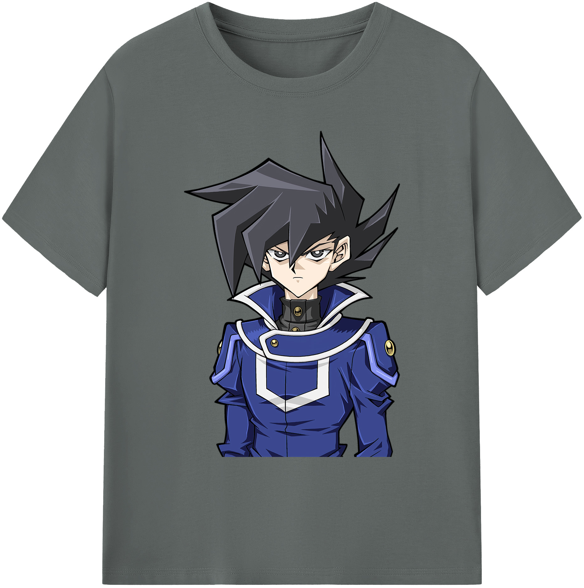 （画像用） 遊☆戯☆王 Yu-Gi-Oh! 綿100％ メンズ半袖Tシャツ｜肌触りやわらか＆通気性